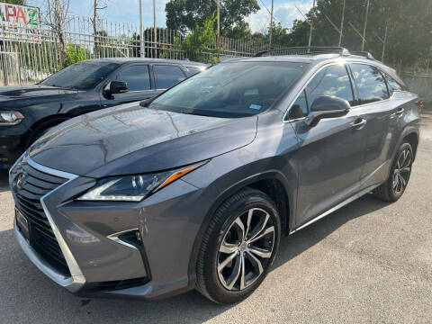 2016 Lexus RX 350 for sale at Texas Luxury Auto in Houston TX