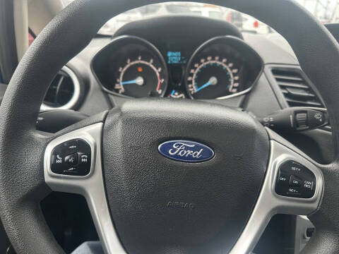 2018 Ford Fiesta SE