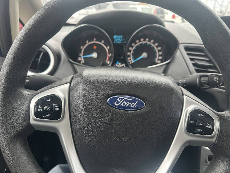 2018 Ford Fiesta SE