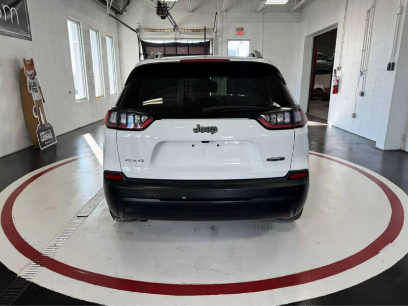 2019 Jeep Cherokee Latitude Plus