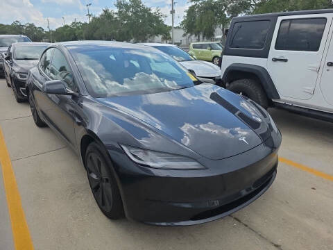 2025 Tesla Model 3 Long Range