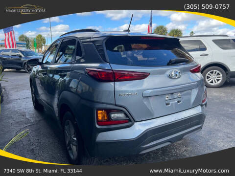 2020 Hyundai Kona SEL