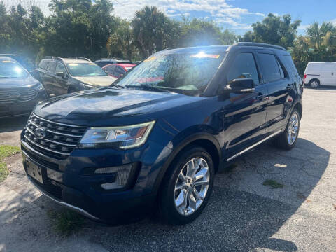 2017 Ford Explorer XLT