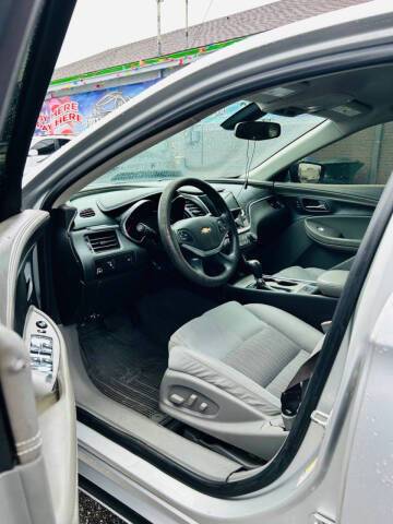 2016 Chevrolet Impala LS