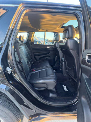 2012 Jeep Grand Cherokee Laredo