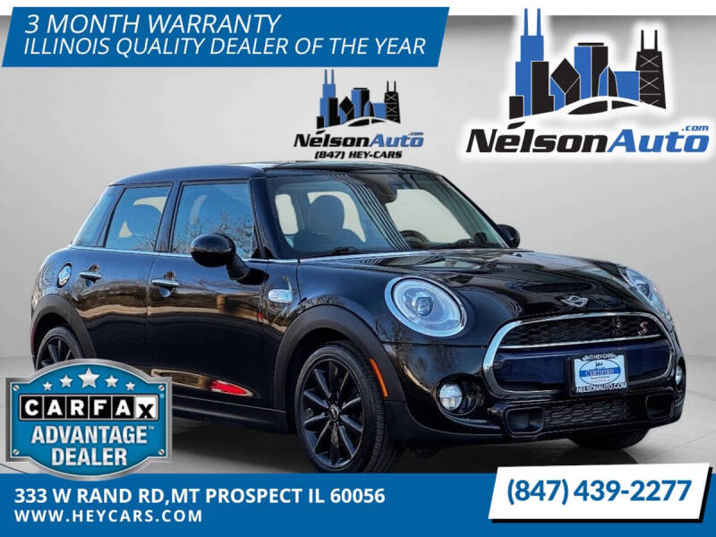 2015 MINI Hardtop 4 Door Cooper S