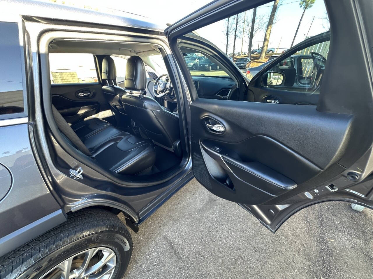 2019 Jeep Cherokee for sale at Next Car Imports in Raleigh, NC