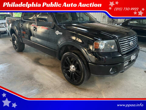 2007 Ford F-150 for sale at Philadelphia Public Auto Auction in Philadelphia PA