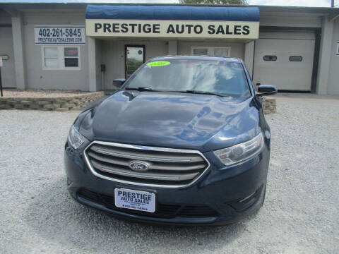 2016 Ford Taurus for sale at Prestige Auto Sales in Lincoln NE