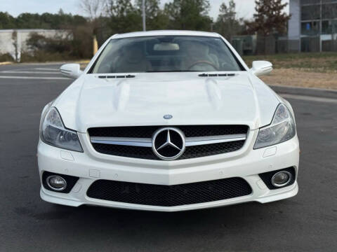 2009 Mercedes-Benz SL-Class SL 550