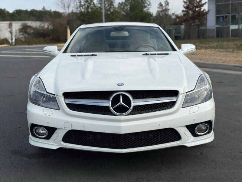2009 Mercedes-Benz SL-Class SL 550