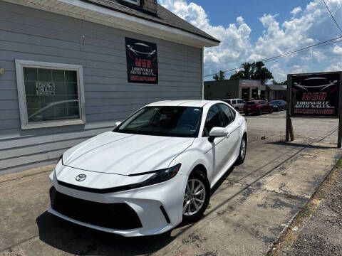 2025 Toyota Camry LE