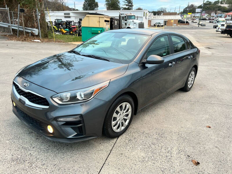 2019 Kia Forte for sale at Global Imports of Dalton LLC in Dalton GA