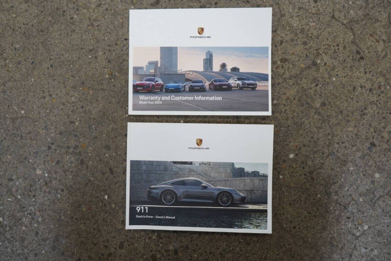 2024 Porsche 911 Targa 4S