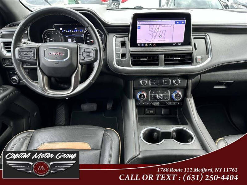 2021 GMC Yukon XL AT4