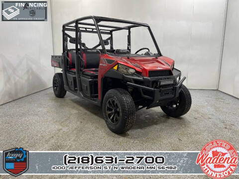 2014 Polaris Ranger Crew XP 900 EPS for sale at Kal's Motor Group Wadena in Wadena MN