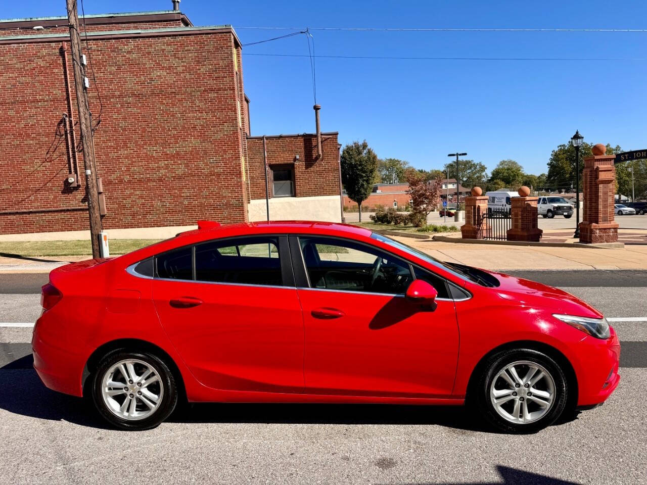 2017 Chevrolet Cruze for sale at Kay Motors LLC. in Saint Louis, MO