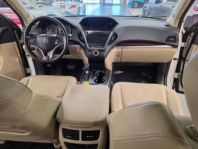 2015 Acura MDX SH-AWD w/Tech