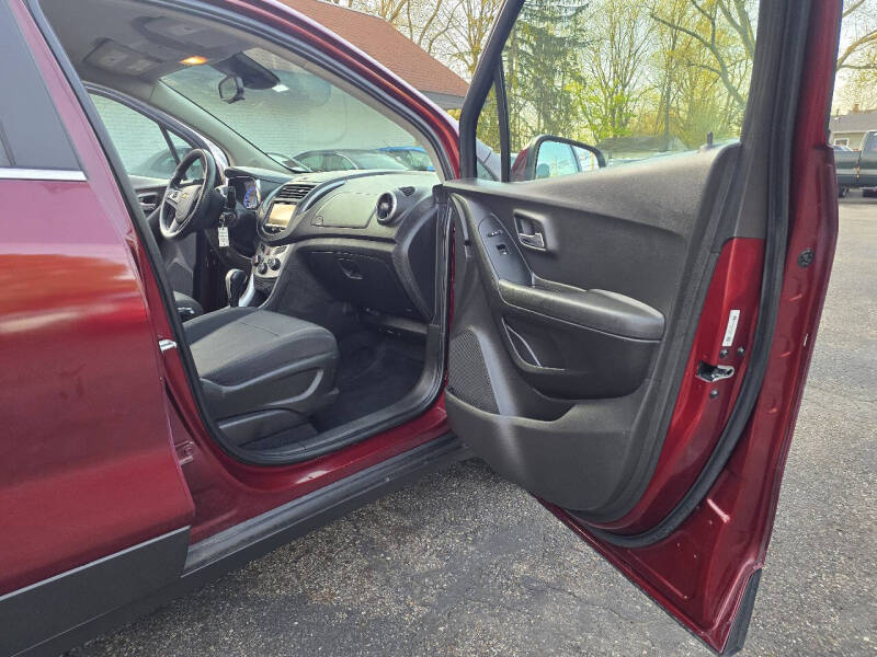 2016 Chevrolet Trax LT