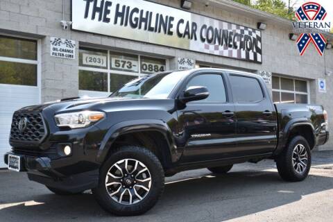 2020 Toyota Tacoma for sale at The Highline Car Connection in Waterbury CT