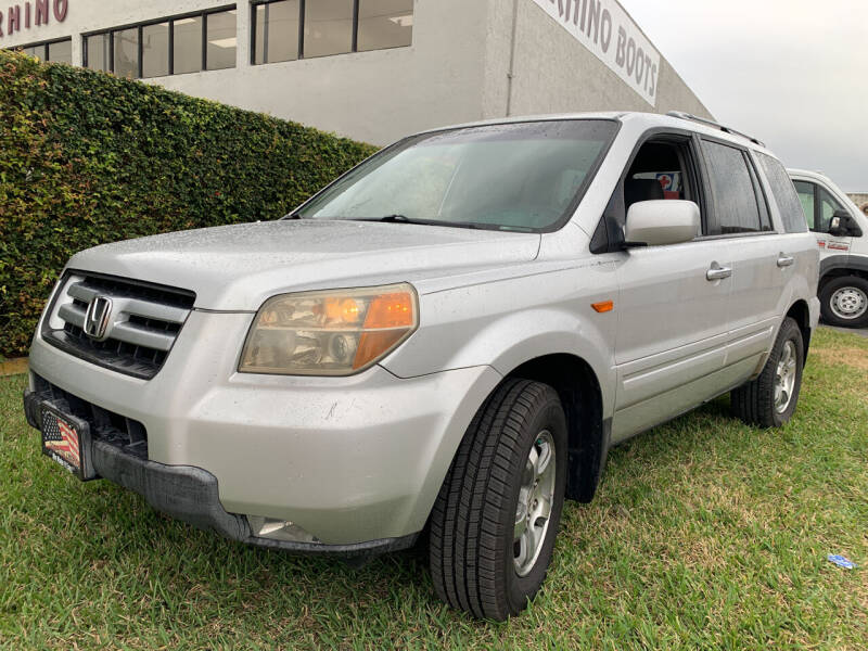 2007 Honda Pilot for sale at Florida Auto Wholesales Corp in Miami FL