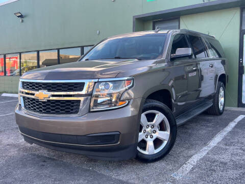 2015 Chevrolet Suburban for sale at KARZILLA MOTORS in Oakland Park FL