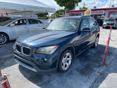 2014 BMW X1 for sale at CARSTRADA in Hollywood FL