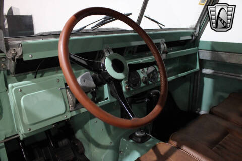 1969 Land Rover Series IIA