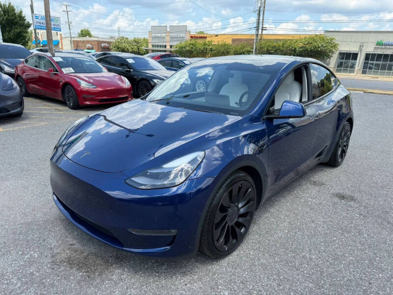 2022 Tesla Model Y Performance