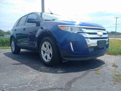 2014 Ford Edge for sale at Taylorville Auto Sales in Taylorville IL