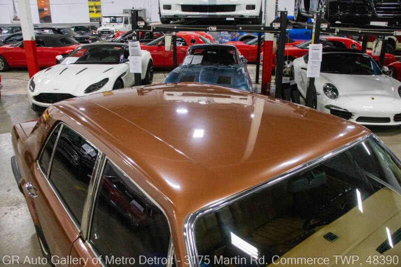 1982 Rolls-Royce Silver Spirit