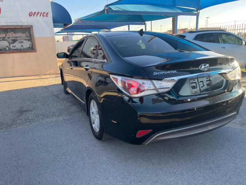 2012 Hyundai Sonata Hybrid