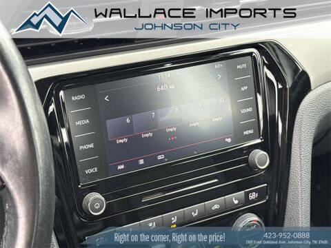 2020 Volkswagen Passat SE