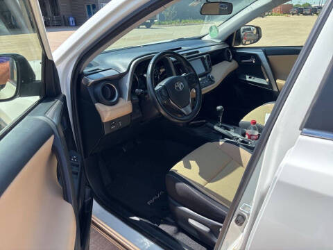 2016 Toyota RAV4 XLE