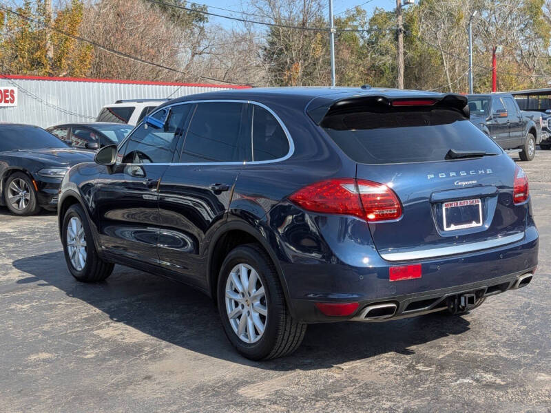 2012 Porsche Cayenne Tiptronic