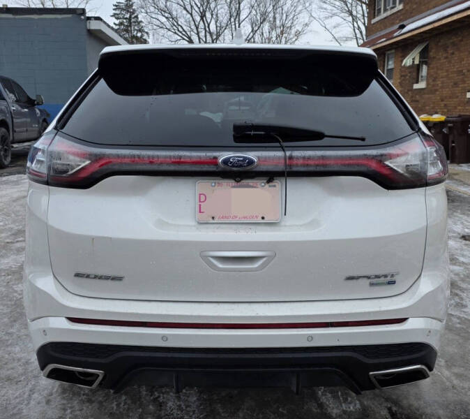 2016 Ford Edge Sport