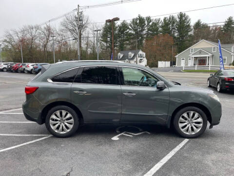 2015 Acura MDX SH-AWD w/Tech