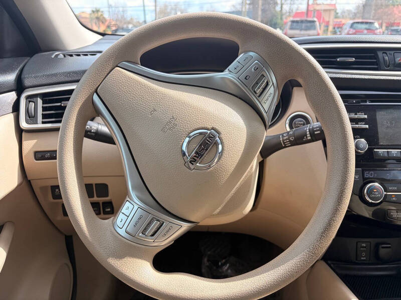 2014 Nissan Rogue S