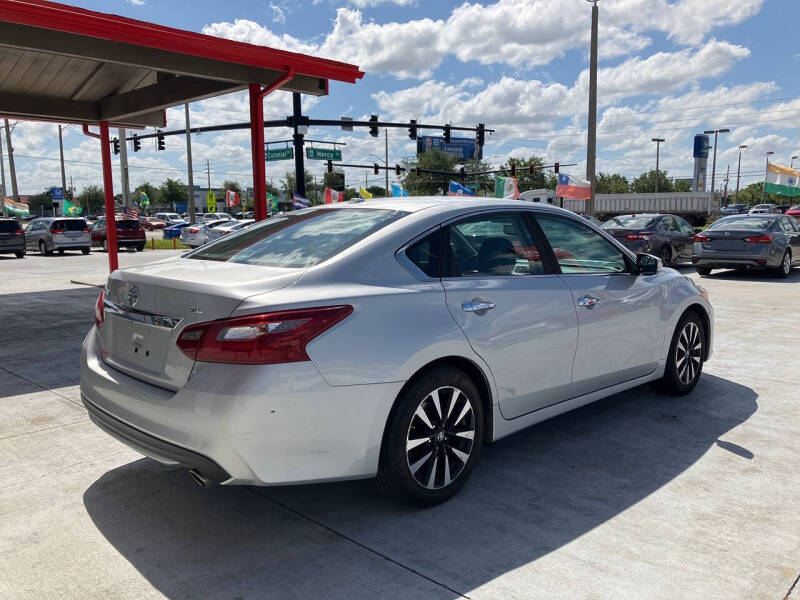 2018 Nissan Altima 2.5 SL