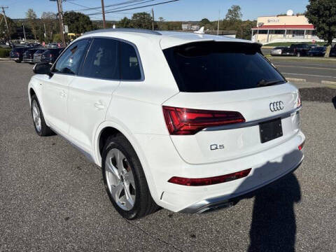 2022 Audi Q5 quattro S line Prem Plus 45 TFSI