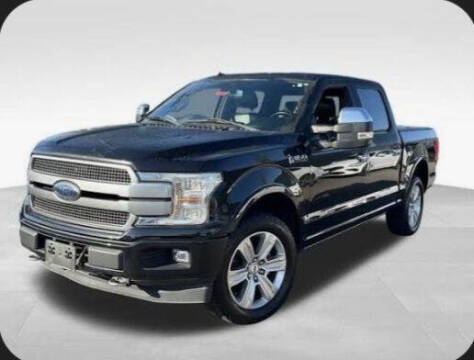 2018 Ford F-150 Platinum