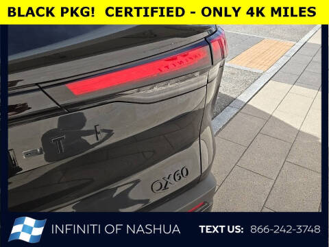 2025 Infiniti QX60 Luxe