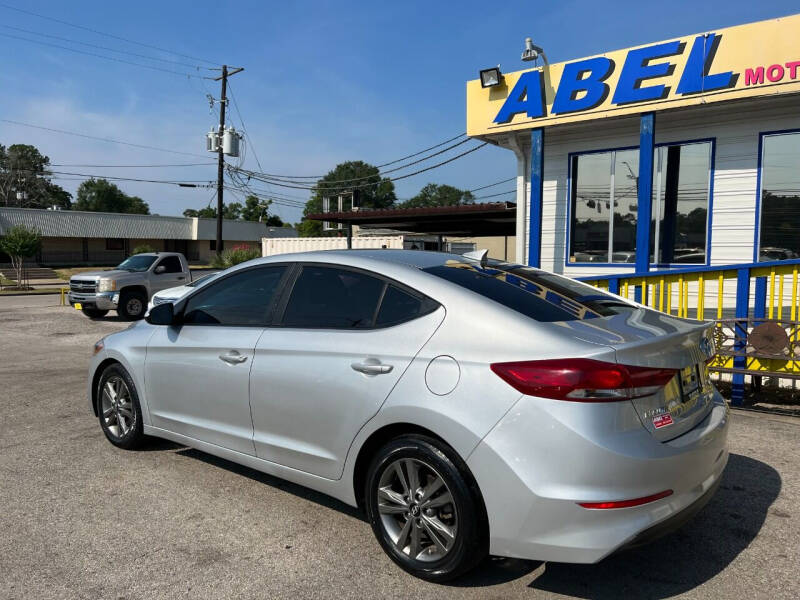 2018 Hyundai Elantra Limited