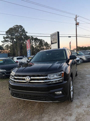 2018 Volkswagen Atlas V6 SE