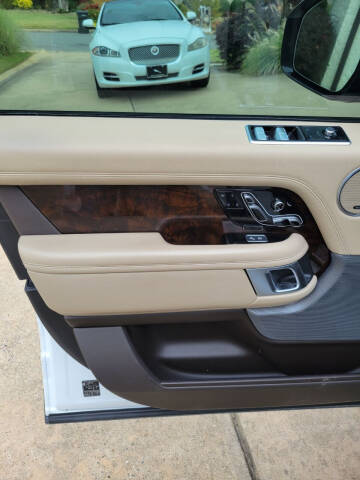 2020 Land Rover Range Rover HSE