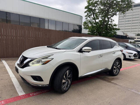 2016 Nissan Murano Platinum