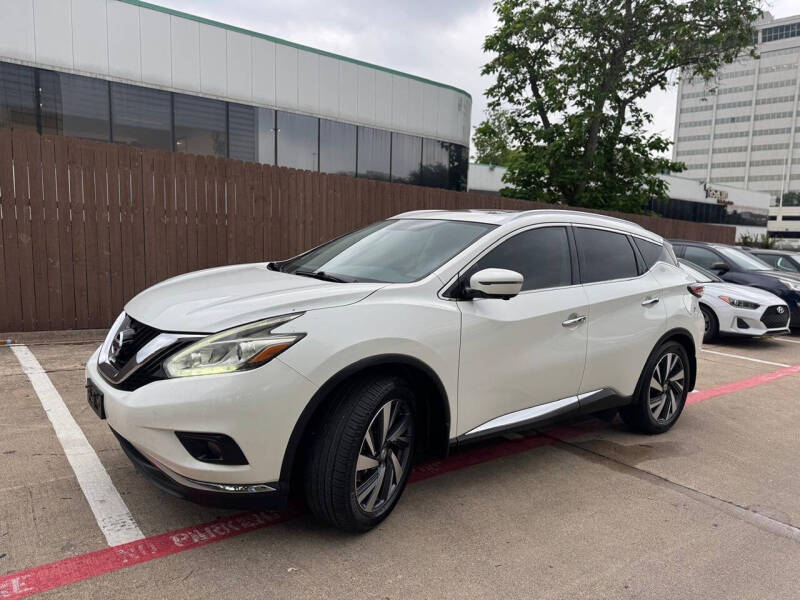 2016 Nissan Murano Platinum