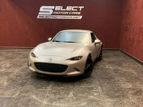 2022 Mazda MX-5 Miata RF for sale at Select Motor Car in Deer Park NY