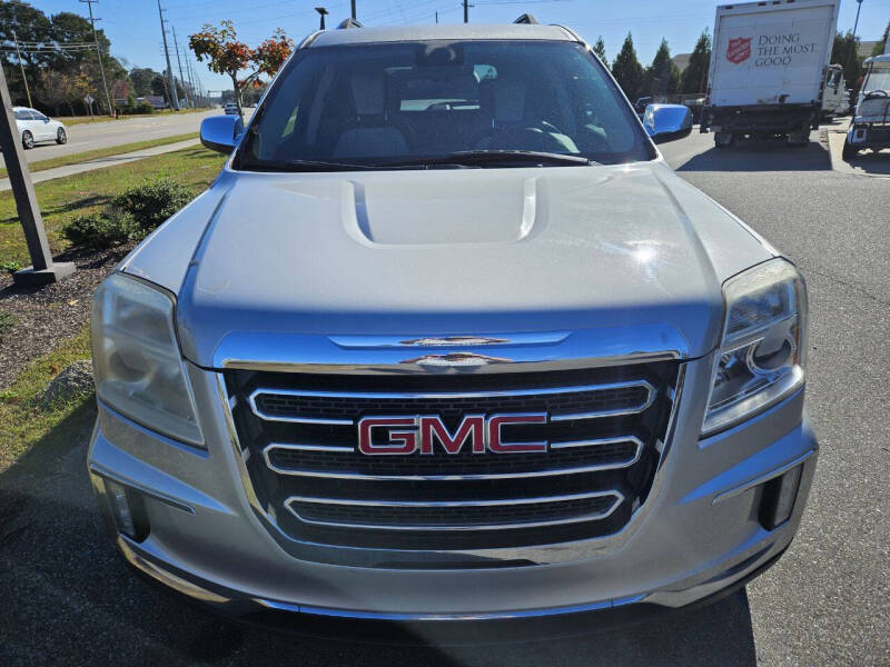 2017 GMC Terrain SLT