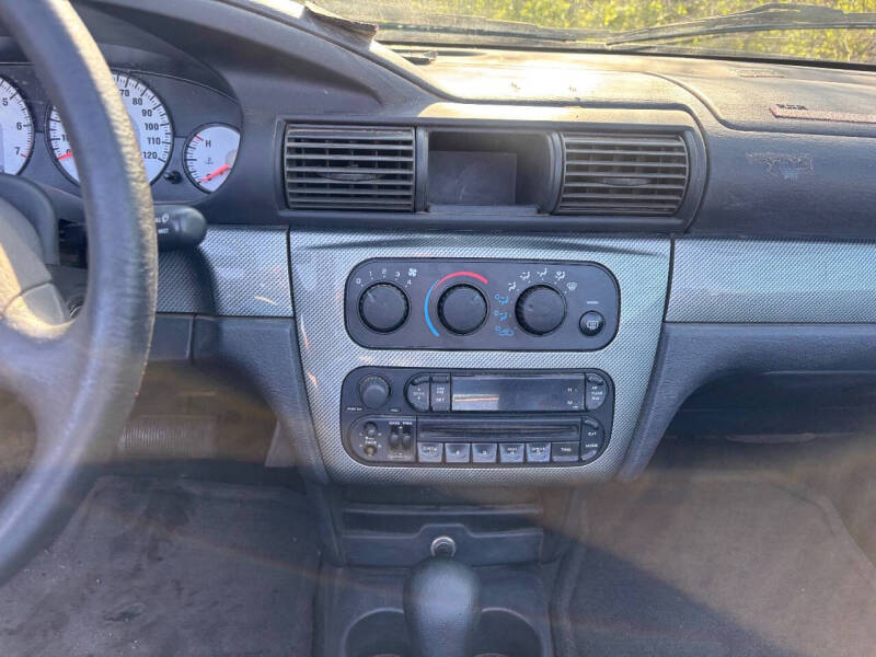 2004 Chrysler Sebring GTC